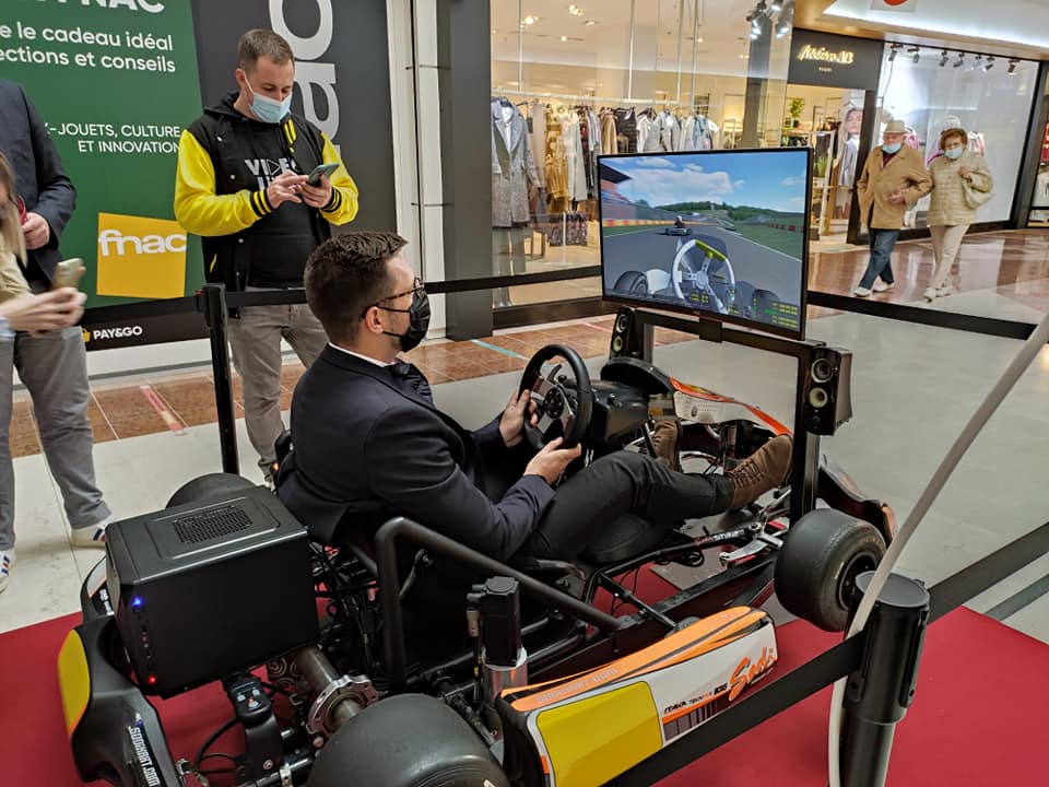 Location simulateur de conduite de voiture - Loisirs & Technique